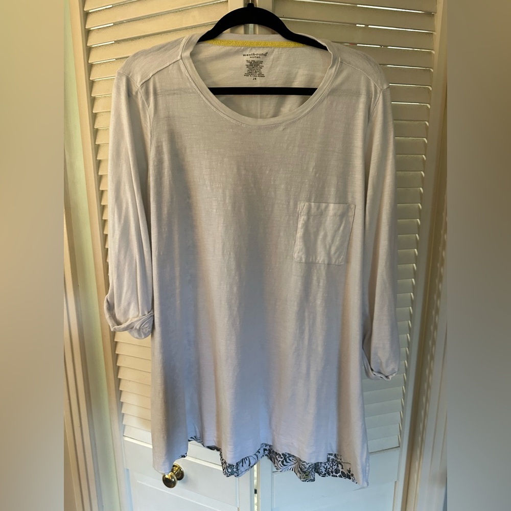 Westbound tunic.